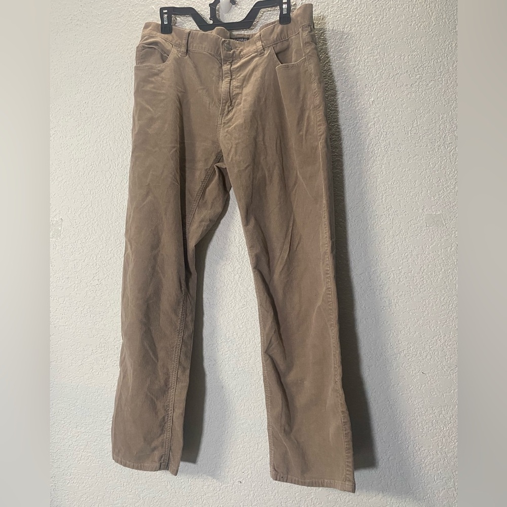 Michael Kors Men's Tan Corduroy Pants